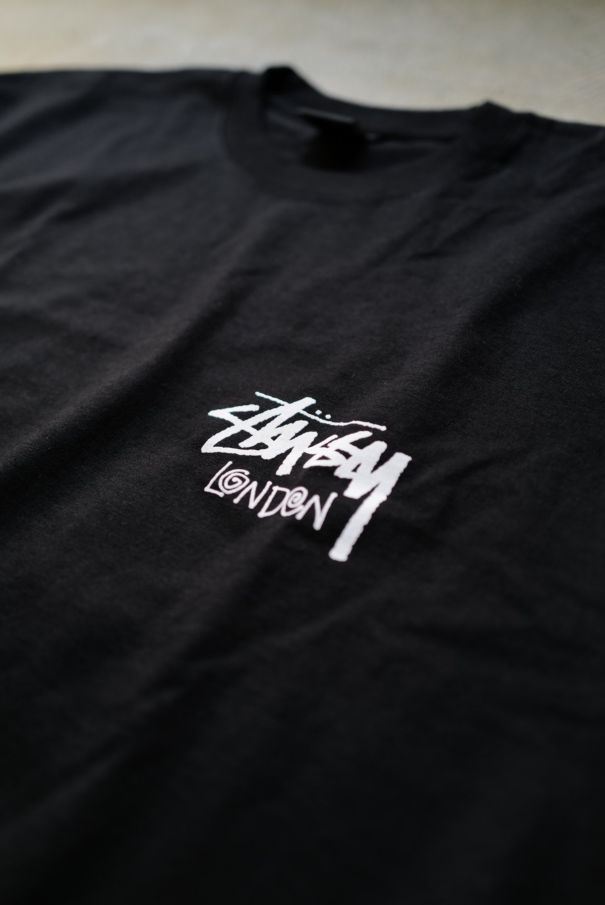 anytee購入 Stussy StockLogo Ltd Tee Paris Stussy Stock Logo Ltd Tee_Paris ver. | anytee