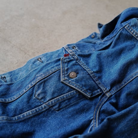 4/3 23時発売 [44 LONG] Denim Jacket_Levi's USA