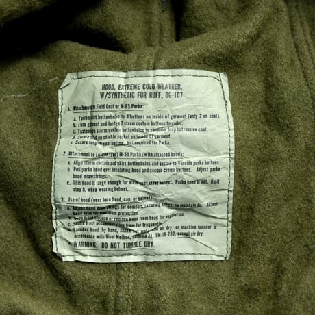 ［L］m65 parka_Plastic Zipper_no.279