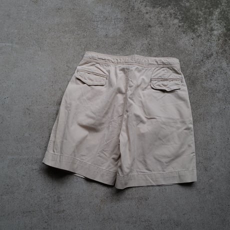 [W36] POLO CHINO SHORTS 2tuck_80-90s vintage_no.1