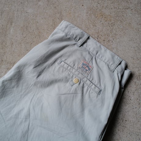 [W38] POLO CHINO SHORTS 2tuck_90s vintage_no.9