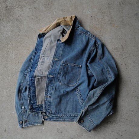 ［XL］RRL Denim Jaket_90s vintage