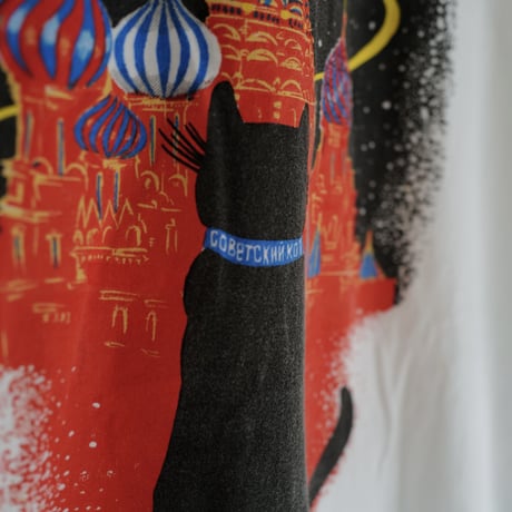 ［XL］Cat Tee Vintage_no.7