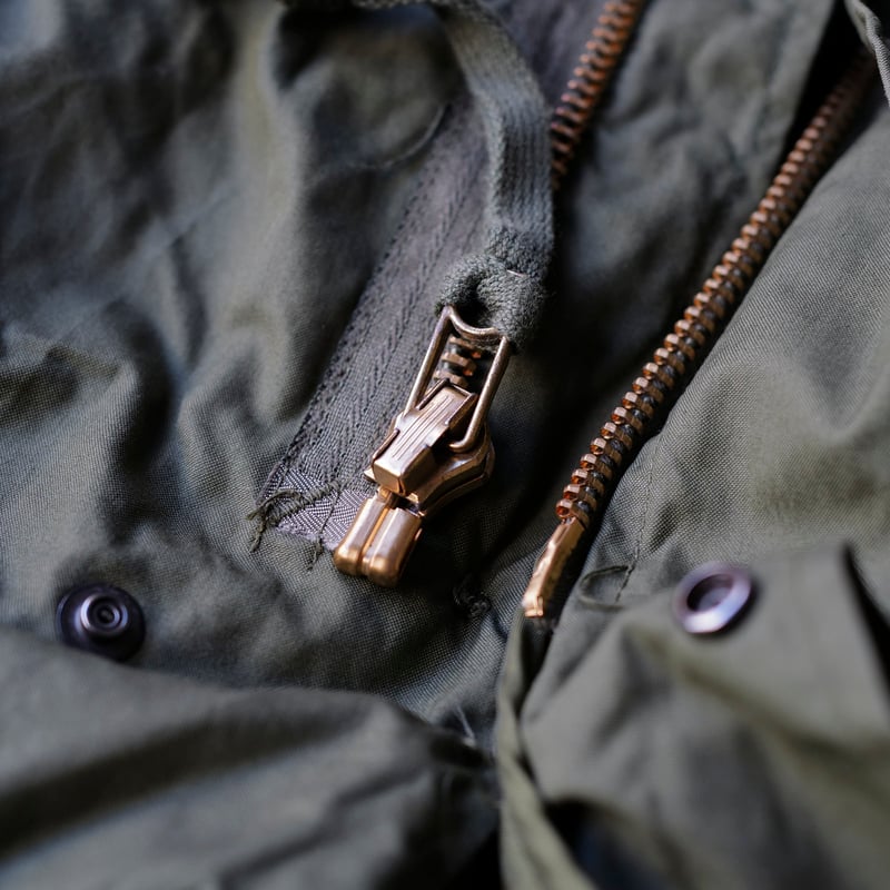 M］m65 parka_mini tag model_deadstock_no.13 | a
