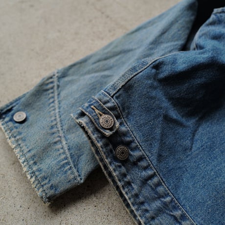 ［XL］RRL Denim Jaket_90s vintage
