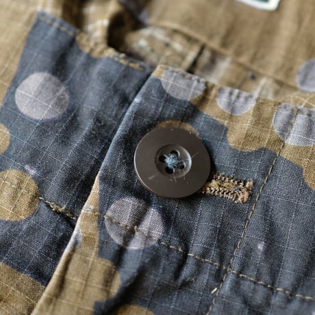 UNDERCOVER × WTAPS Camouflage Shorts Brown (2000)