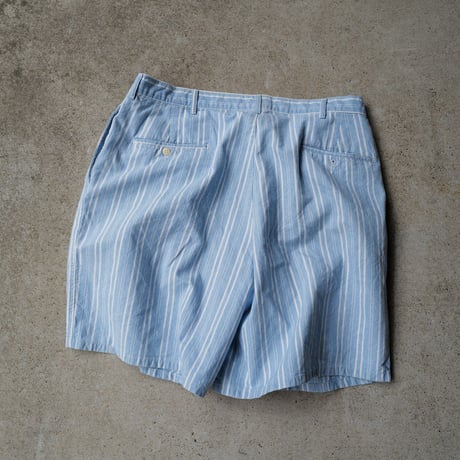 [W36] POLO SHORTS 2tuck_80s vintage_no.1
