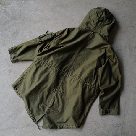 ［S］M48 Parka with Coyote Fur
