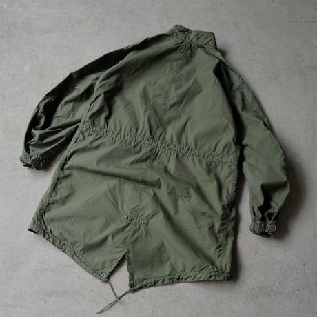 ［XS］m65 parka_Silver zipper_used good condition_no.37