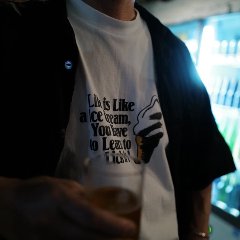 anytee classics] Ice Cream Tee | anytee