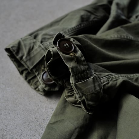 ［M］m51 parka_Canvas model