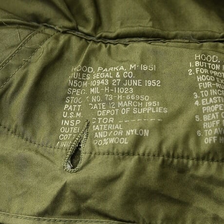 ［S］m51 parka_no.192