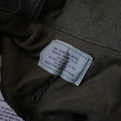 ［L］m65 parka_fullset_1980's_deadstock_no.9