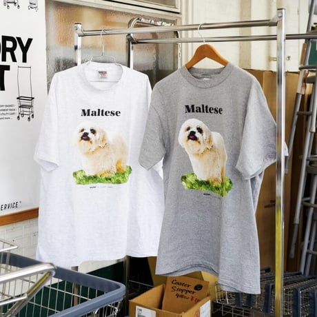 DOG TEE/ONEITA body M & L/anytee original