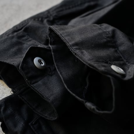 [M-Regular] Super Black_B.D.U. Conbat Coat_no.2