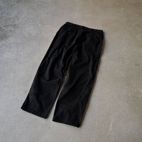 [W34 L30] Super Black_VINTAGE POLO 2tuck Pants_no.11