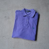 ［S］POLO SHIRT_MADE IN USA_80-90s vintage_no.21