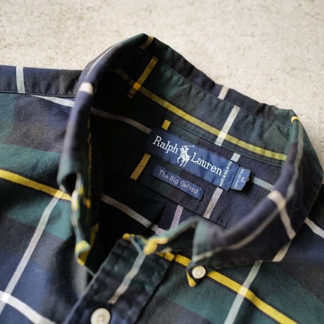 ［L］The Big Oxford by Ralph Lauren_90s vintage_no.1