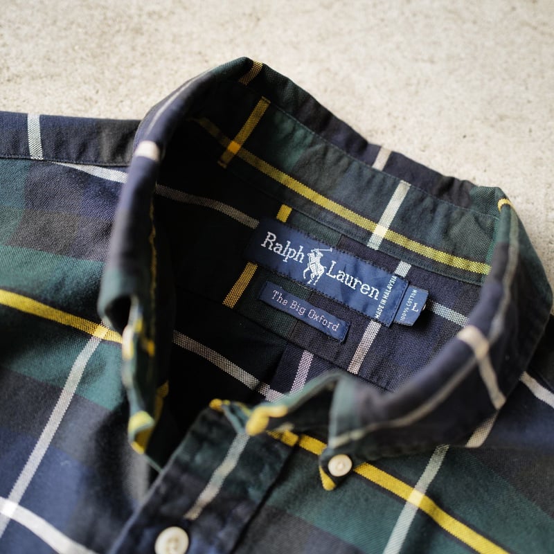 L］The Big Oxford by Ralph Lauren_90s vintage_n