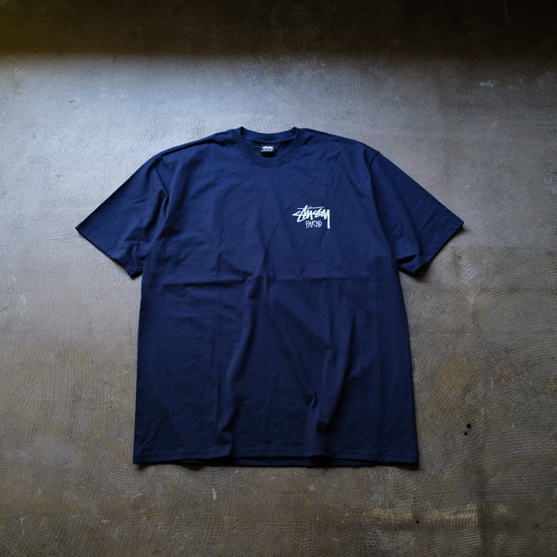 Stussy Stock Logo Ltd Tee_Paris ver. | anytee Stussy Stock Logo Ltd Tee_Paris ver. | anytee