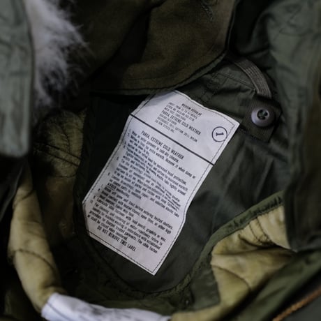 ［M］m65 parka_fullset_1970's_deadstock_no.12