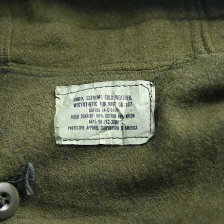 ［L］m65 parka_Plastic Zipper_no.279