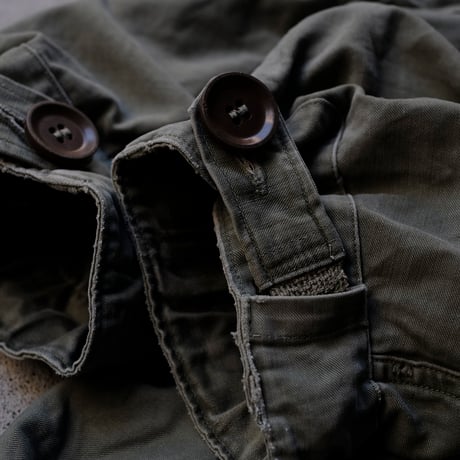 ［M］m51 parka_First model