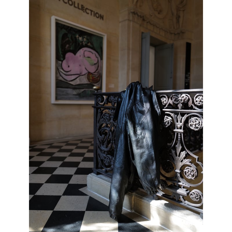 archive goth opium grunge レザーパンツ リメイク 牛革 Leather pant archive goth opium リメイク 牛革