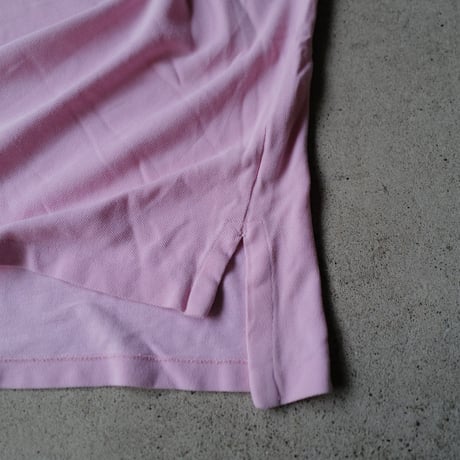 ［XL］POLO SHIRT_MADE IN USA_80-90s vintage_no.28