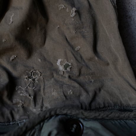 ［M］m51 parka_First model