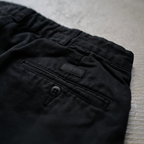 ［W34 L31］Super Black_ "Marvelt" BIG CHINO PANTS by Polo Ralph Lauren_no.O-5