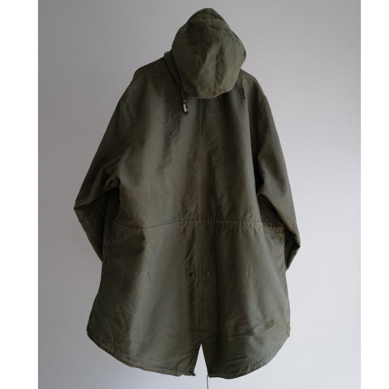 【希少】40s M48 Parka Lサイズ フルセット【ヴィンテージ】 希少】40s M48 Parka Lサイズ フルセット【ヴィンテージ