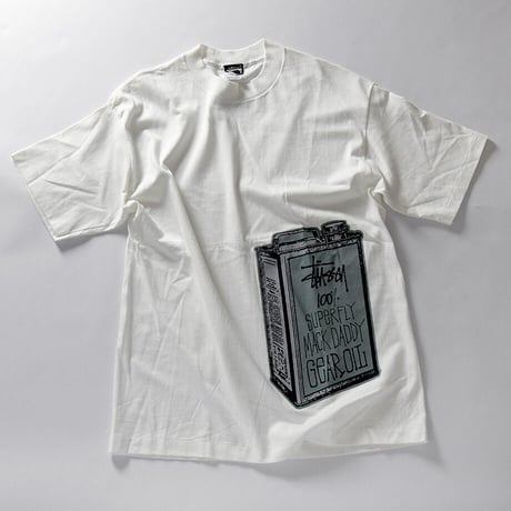 [L] Old Stussy_80s_gear oil_deadstock