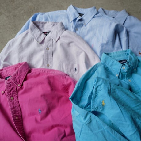 ［M］BIG SHIRT by Ralph Lauren_oxford_90s vintage_no.8