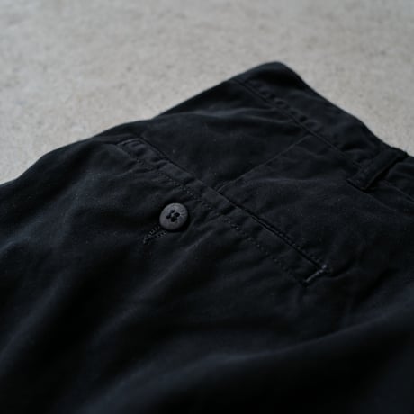 [W36 L30] Super Black_VINTAGE POLO 2tuck Pants_no.2