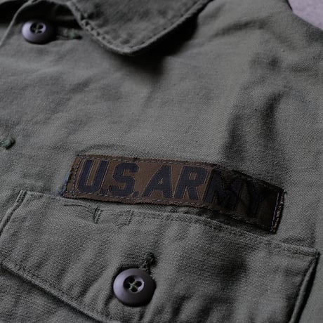 ［15 (1/2)］USARMY Olive Green Shirts_Cotton 100_no.27