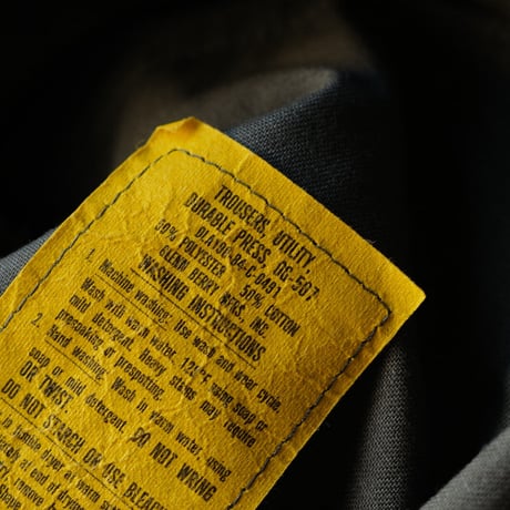 ［34×30］USARMY OG-507 Trousers_no.5