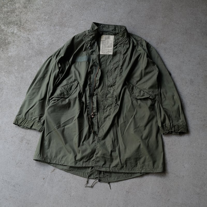 ポップアップ先行［S］m65 parka_deadstock_no.3 | anytee