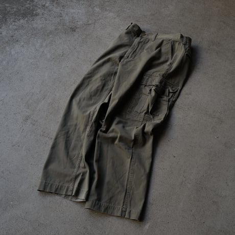 [W37 L30] VINTAGE POLO Jungle Fatigue Pants_Military Color_no.3