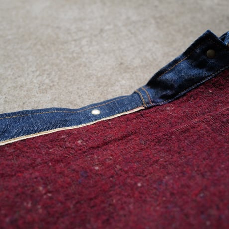 ［"HAGI" Big Size］FOREMOST Denim Jacket 2nd type