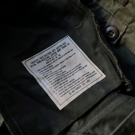 ［M-Short］USARMY M-65 Trousers_deadstock_no.03