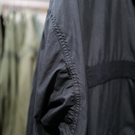 ［M］Super Black_m65 parka_店頭でも販売