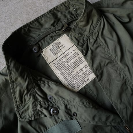 ポップアップ先行［S］m65 parka_deadstock_no.3