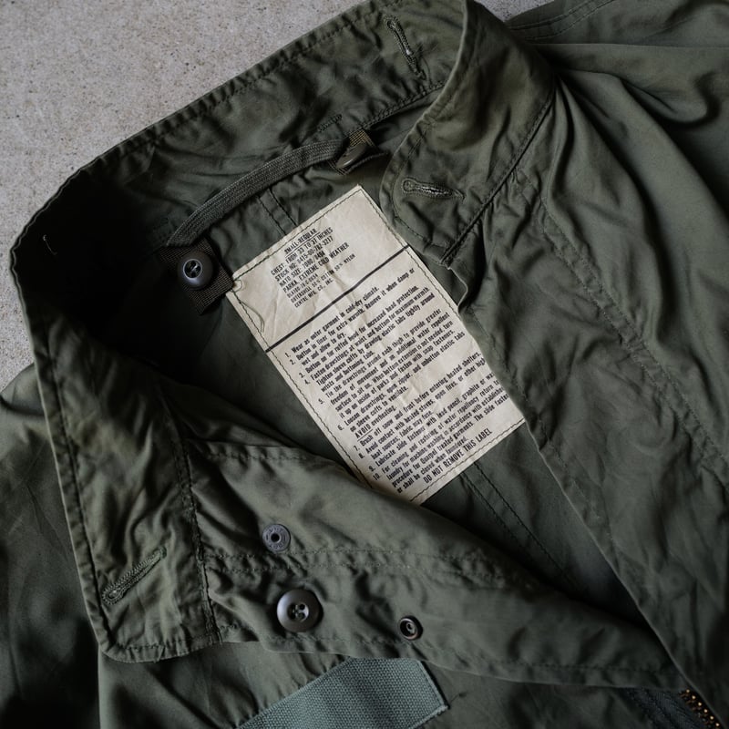 ポップアップ先行［S］m65 parka_deadstock_no.3 | anytee