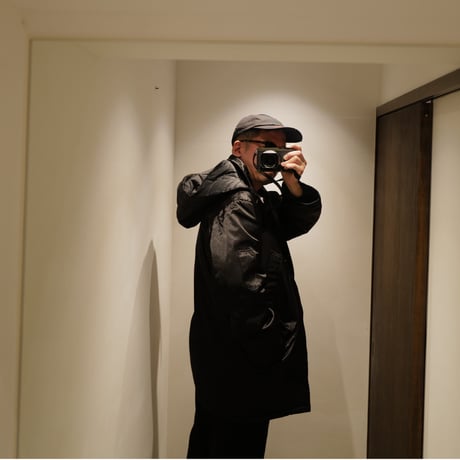 ［XL］Spiewak Black Coat made in USA
