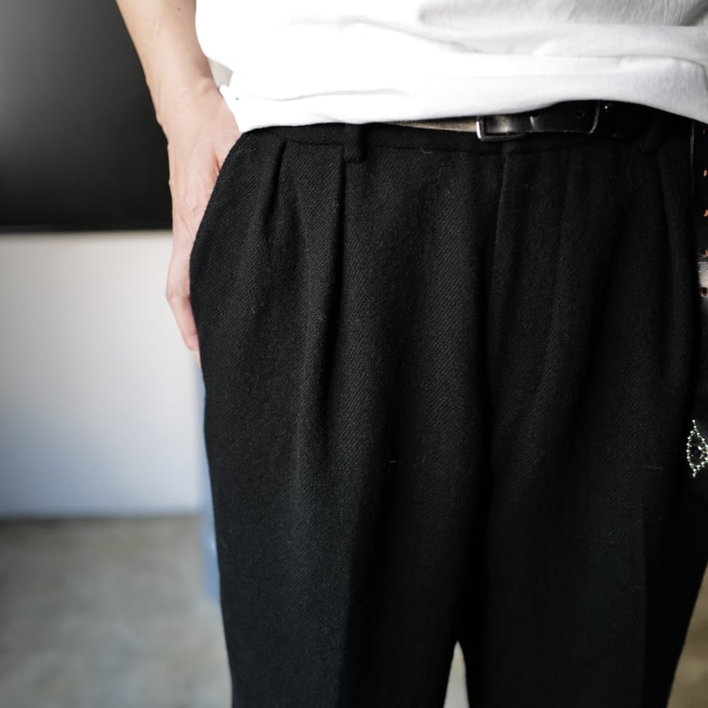 special edition］Felted Officer Pants | anytee