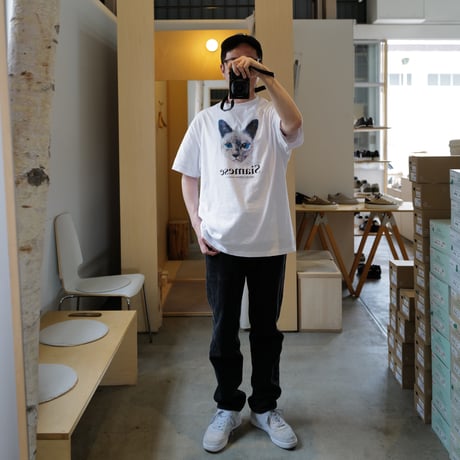 Blue Eye Cat Tee_original edition