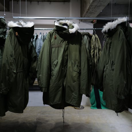 ［L］m65 parka_fullset_plastic zipper_no.104