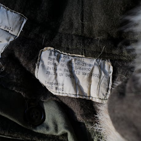 ［M］m51 parka_First model_fullset_deadstock_no.71