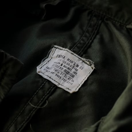［M］m65 parka_First model_no.95